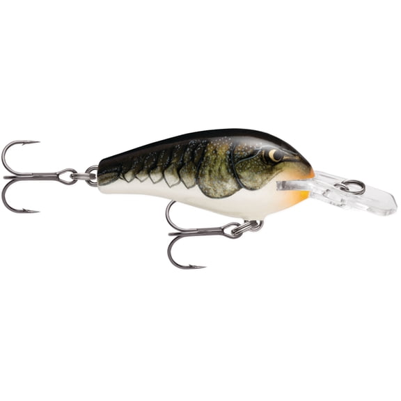 Rapala Fat Rap 05 Crankbait Lure 2" 5/16oz Crawdad