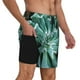 thumbnail image 2 of Fotbe Teal Cactus Traje de Baño para Hombre – Shorts de Natación de Secado Rápido con Forro y Bolsillos-X-Large, 2 of 6