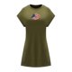 thumbnail image 1 of Vestido de verano para mujer, vestido de verano a la moda con cuello redondo para viaje, paseo, regalo para mujer , m M, 1 of 7