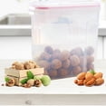 thumbnail image 4 of DcGZvy Storage Containers with Lids for Pantry, Cereal Storage Containers with Lids Airtight, Kitchen Cereals Storage Box, 4 of 9