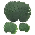thumbnail image 1 of 36pcs Monstera Playmats Festival Plamits Plamits Tailning Mapas de comedor aislados para casa, 1 of 8