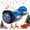 Blue, variant on MOSTA All Terrain Self-Balance Scoote ,Electric Scooter Board for Kids & Adults with Bluetooth and Led Lights,6.5 inch, 9 Miles Max 165 lbs capacity Perfect Gift