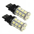 thumbnail image 5 of 10x 7443 27-SMD LED Reverse Tail Brake Turn Signal Light Bulbs 6000K White, 5 of 8