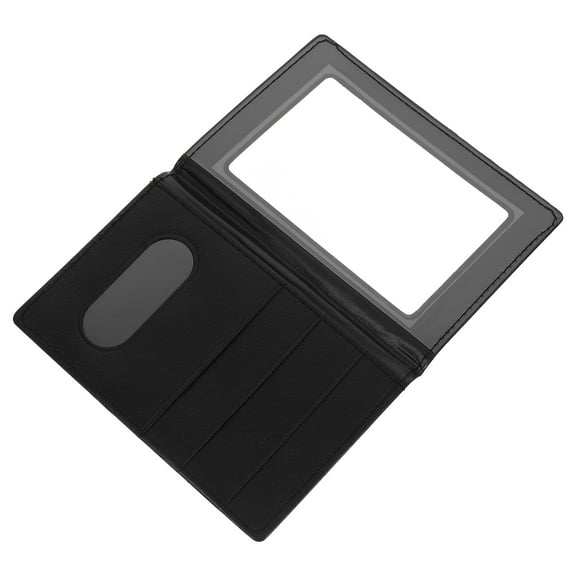 Passport Holder The Book Designer Cover for Travel Man Black