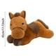 thumbnail image 2 of Peluche realista y suave para niños, muñeco de caballo coleccionable y adorable., 2 of 5