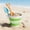 Green_Base#3343, variant on Collapsible Silicone Water Bucket for Car Washing, Fishing, Camping and Travel – Portable Foldable Plastic Utility Pail for Outdoor and Home Use