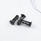 thumbnail image 4 of Trash Can Lid Hinge Bolts and Pins for 60L-240L Outdoor Dustbins, 65mm x 18mm Black Plastic, 4 of 5