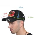thumbnail image 2 of Gorra de béisbol DSQ, gorra deportiva bordada para hombre y mujer, 2 of 2
