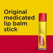 Carmex Medicated Lip Balm Sticks, Lip Moisturizer for Dry, Chapped Lips, 0.15 oz Each, 24 Count