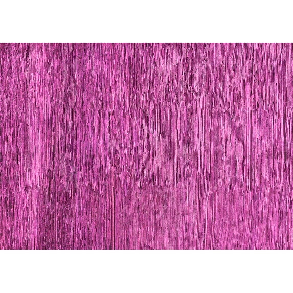 Ahgly Company Indoor Rectangle Abstract Pink Modern Area Rugs, 4' x 6'