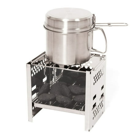 Coal Stove Bracket, Grill Rack Foldable Oven Rack, Wind Shiled For ...