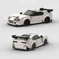 thumbnail image 5 of City Technical Speed Champions World Famous Car Building Blocks Racing Fast And Furious Moc Brick Vehicle A80 Supra V2 Toys Kid, 5 of 9