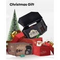 thumbnail image 2 of Tocadiscos Bluetooth 10 en 1 ORCC con CD, casete y radio, 2 of 8