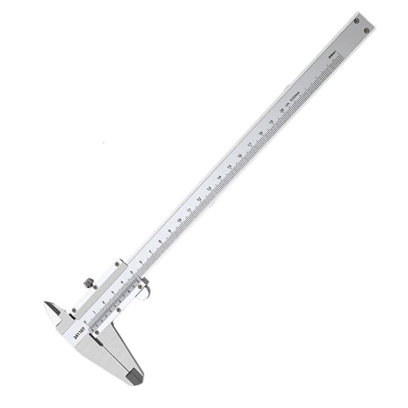 MOMOJIA 150/200/300mm Vernier Caliper for Depth Diameter Thickness Step Measurement Metal Caliper Measure Tool Manual Micrometer