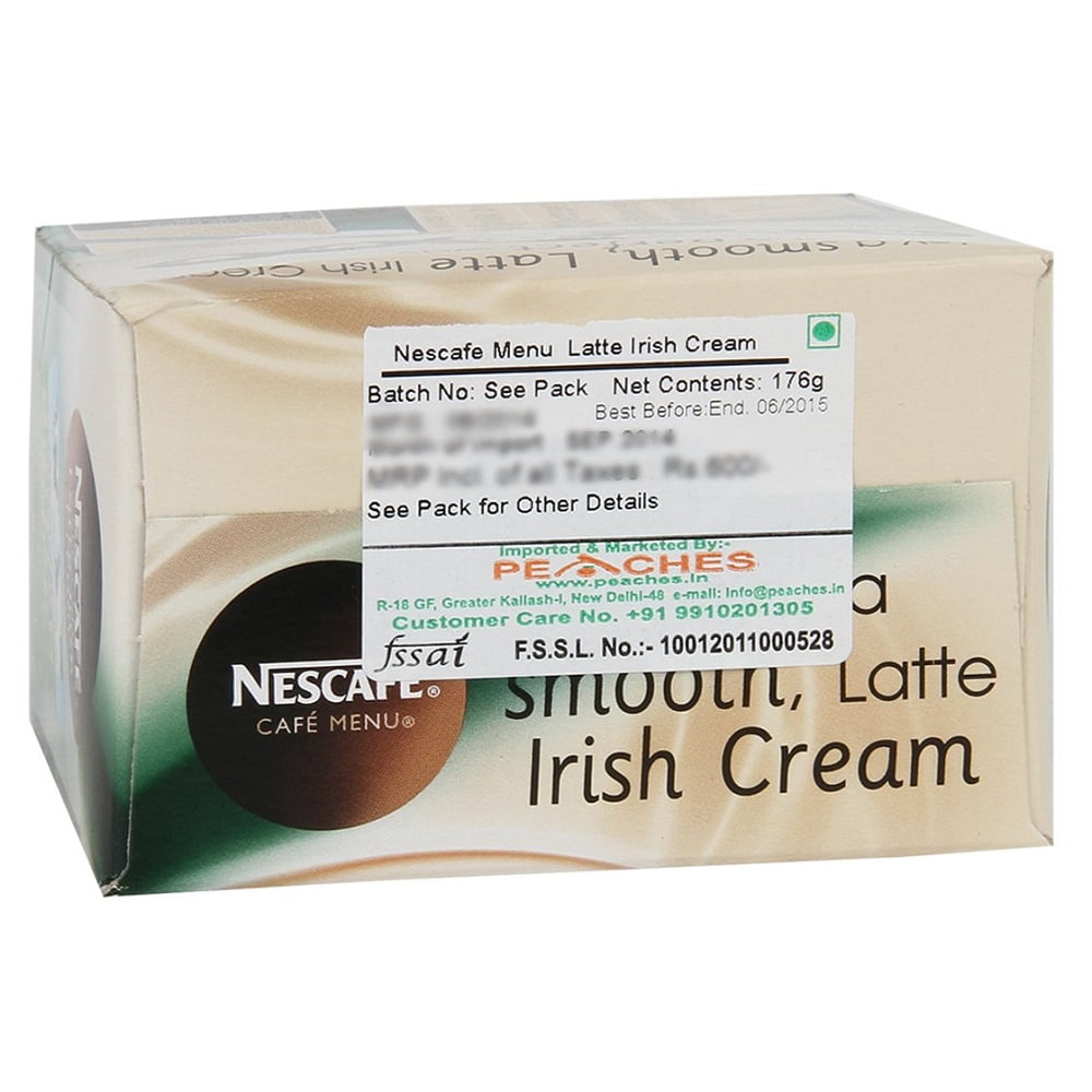 nescafe irish latte sainsburys