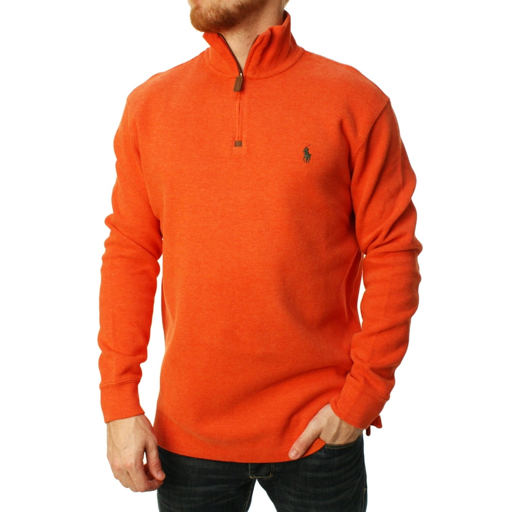 Ralph Lauren Polo Ralph Lauren Men's Quarter Zip Pullover Sweater