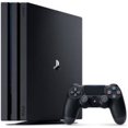 thumbnail image 1 of Sony PlayStation 4 Pro Console 1 To, Noir, RB3001510 (Remis à Neuf), 1 of 2