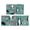 Australian Shepherd Pioneer, variant on Australian Shepherd Pioneer Flower Kitchen Rugs Sets Of 2,Anti Fatigue Kitchen Mat Rugs Non Slip Washable,Decorative Kitchen Floor Mats for Kitchen,Sink,Laundry,17"x30"+17"x47"