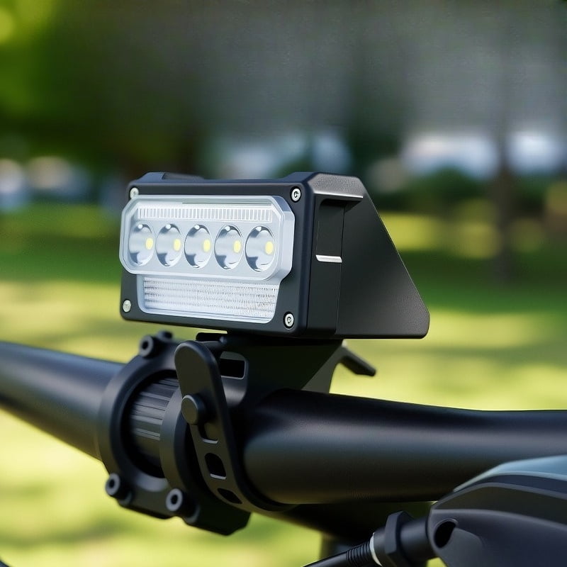 Zefal Manta Pro Bike Accessory: Front & Rear Light Set, 200 Lumens