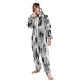 thumbnail image 5 of Soft Big Kids Onesie Pajamas Cozy Loose-Fit Jumpsuits for kids with Pockets for Christmas Lounge & Play Watercolor Leopard Spots, 5 of 8