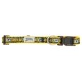 thumbnail image 2 of Zubaz NFL Team Adjustable Pet Collar for Dogs & Cats Green Bay Packers Small, 2 of 3