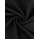 thumbnail image 5 of Mono de una pieza de Allegra K para mujer con escote cuadrado, atuendos de jumpsuit cortos elásticos y casuales negro XS, 5 of 6