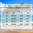 thumbnail image 5 of Aobny Ladies Shorts Ribbed Board Solid Clothing Casual Baggy Cute Shorts for Women,Gray,XL, 5 of 5