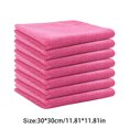 thumbnail image 3 of Xiao Hua Toalla de limpieza multifuncional para el hogar (amarilla); Paño de limpieza de fibra ultrafina, 5 piezas por paquete, toalla de limpieza súper absorbente, suave y absorbente., 3 of 5
