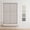 Light Gray-Brown, variant on BlindsAvenue Cordless Cellular Shades, Light Filtering Honeycomb Blinds for Indoor Window, Thermal Insulation, Noise Reduction, Obsidian, 42.5"W x 48"H