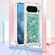 thumbnail image 2 of For Google Pixel 10 Pro Google Pixel 10 TPU Case Quicksand Phone Cover with Lanyard - Laser Hearts, 2 of 5