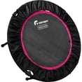 thumbnail image 2 of Trampolin Aerobics Plegable 102cm Barra Fitness Ejercicio Jumping 120kg Rosa Centurfit, 2 of 5