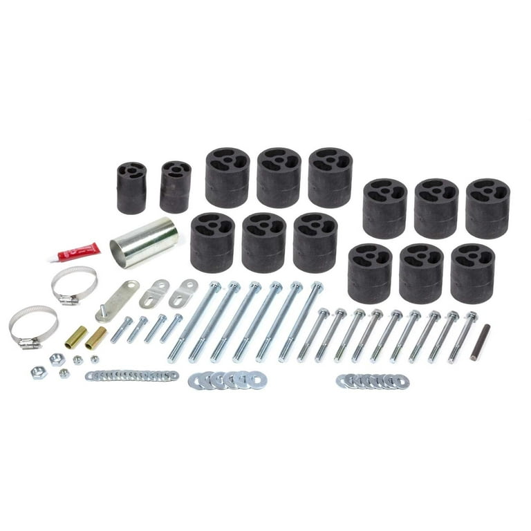 Performance Accessories Body Lift Kit 82-93 S/10 Std Cab 3 Performance Accessories Body Lift Kit 82-93 S/10 Std Cab 3