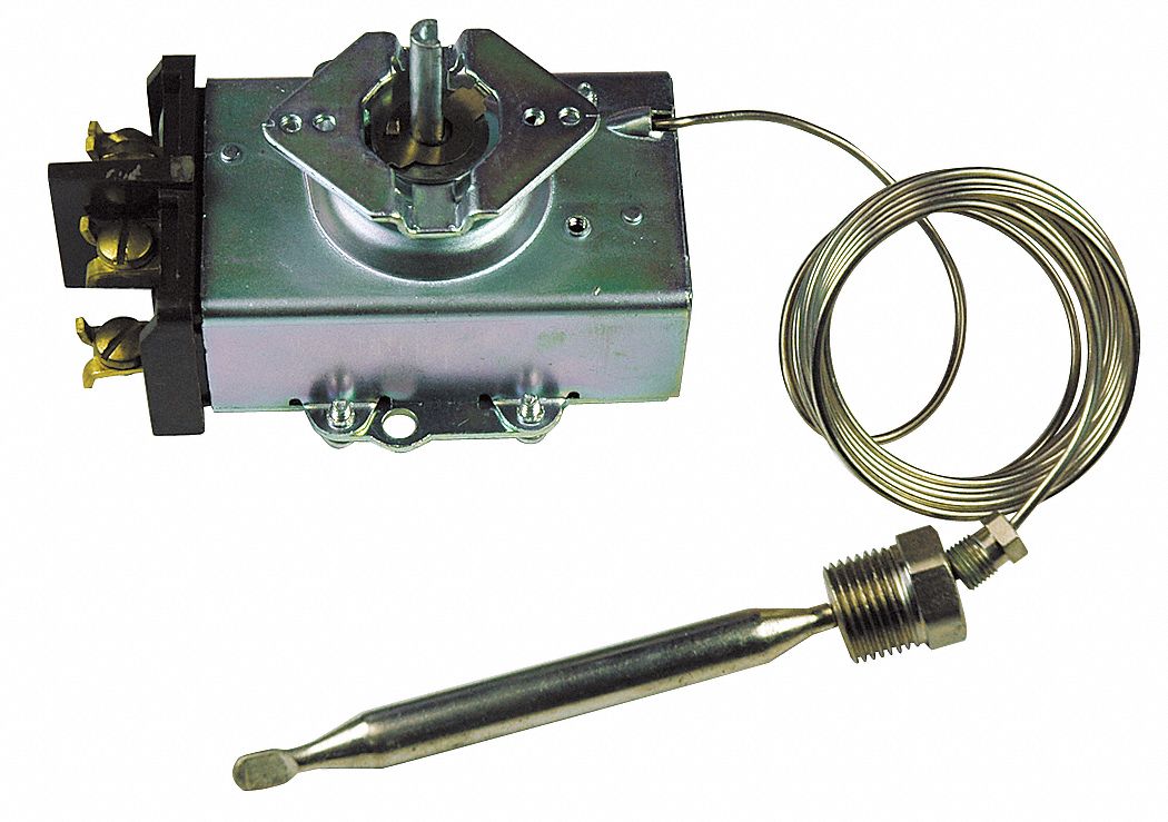 Robertshaw Electric Thermostat,DPST,4 Way Dial 5000202