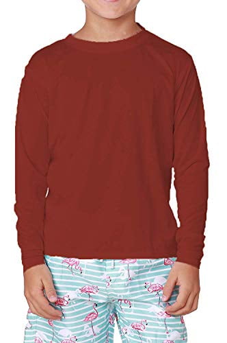 walmart boys swim shirt