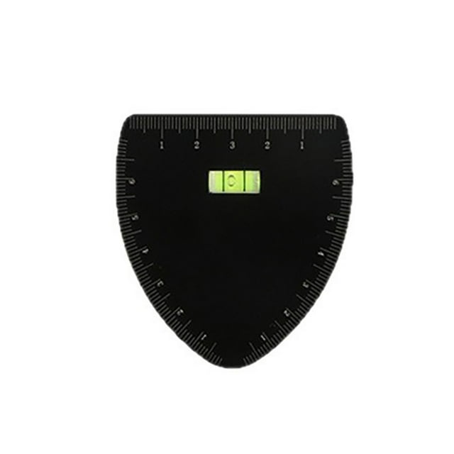 Pochoirs à Sourcils pour Modelage Outil de Mesure de Sourcils en Alliage Dessin Rapide Kit de Cartographie Double Sourcils Réutilisable pour Femmes Débutantes