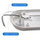 thumbnail image 5 of 12-24V 24 LED Dome Light Lámpara de techo con interruptor para RV Marine Boat Yacht, 5 of 9