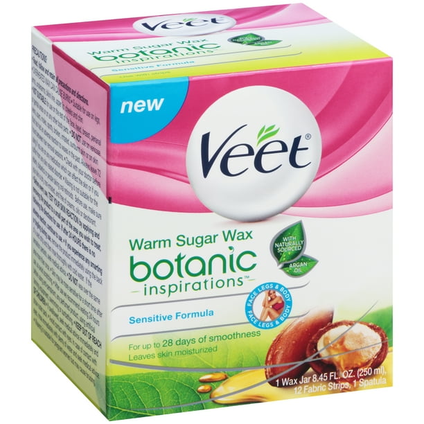 Veet® Botanic Inspirations™ Warm Sugar Wax 1 Kit