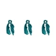 thumbnail image 4 of Minnieouse Diadema clásica y elegante de color sólido con fuerte elasticidad Hold Stylr All Day All Trend Match Exquisite Craft Green Type1 NO1, 4 of 6