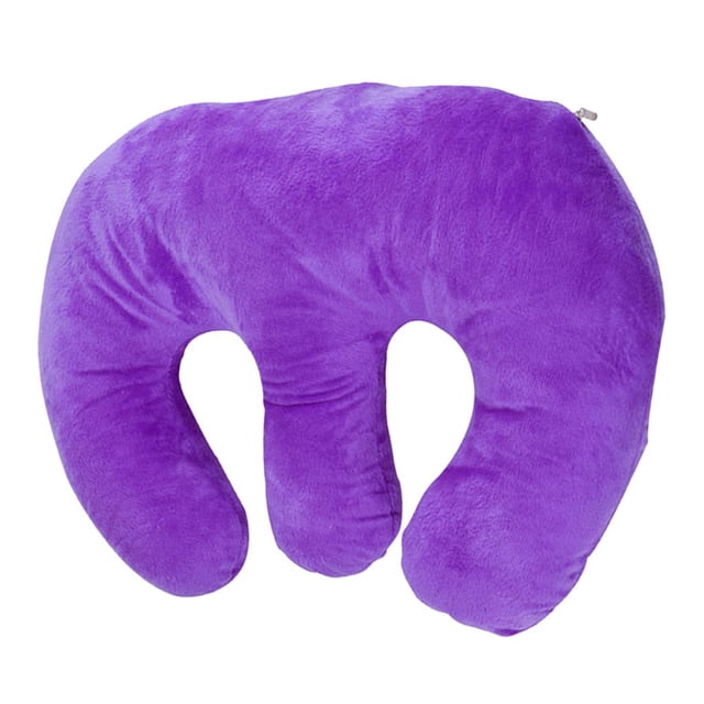 Almohada de de Suave, Cojín de Pecho Femenino / Almohada de Púrpura Zulema Masajeador de almohada suave