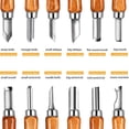 thumbnail image 5 of 12 DIY Carving Tools for Carvers, Woodworkers, Hobbyists, Adults, 5 of 5