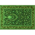 thumbnail image 1 of Ahgly Company Indoor Rectangle Persian Green Traditional Area Rugs, 4' x 6', 1 of 1