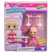 Shopkins Happy Places Lil Shoppie Pack Pirouetta - Bearly Ballet Class