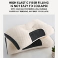 thumbnail image 2 of sruoe Neck Pillows for Pain Relief Sleeping, Cervical Pillows for Bed Queen, Standard Sleep Aid Cooling Pillows, Soft Washable Elasticity Support Household Pillows, 2 of 7