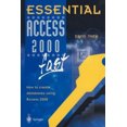 thumbnail image 3 of Essential Access 2000 Fast: How to Create Databases Using Access 2000, 3 of 3