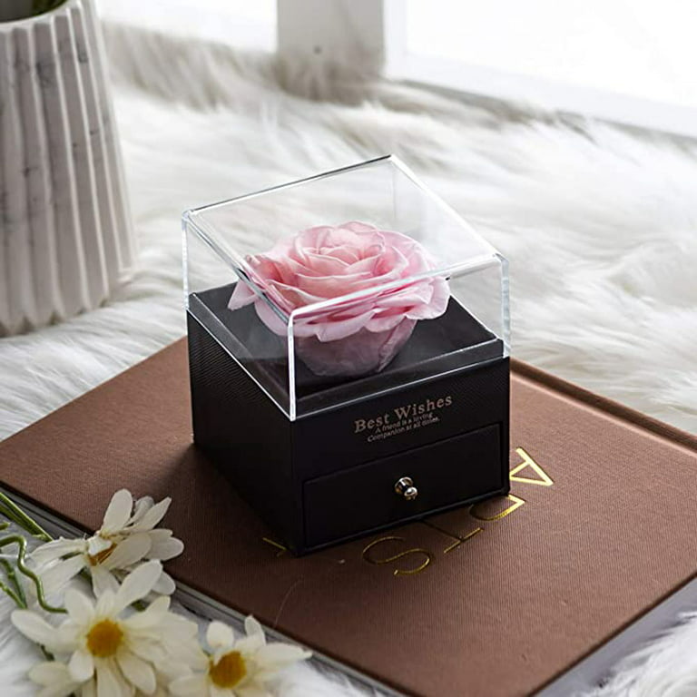 Love Box Preserved Roses Medium