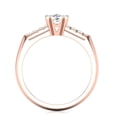 thumbnail image 5 of SuperJeweler 0.60 Carat Rose Cut Diamond Ring In 14 Karat Rose Gold For Women, 5 of 6