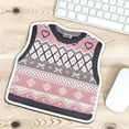 thumbnail image 4 of Wzzjkit Cute Sweater Printing Mouse Pad Personality Office Dormitory High Value Computer Desk Pad Home Portable Mouse Pad, 4 of 5