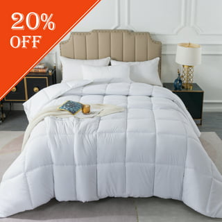 Bare Home Ultra-Soft Goose Down Alternative Comforter Set (Twin/Twin XL ...
