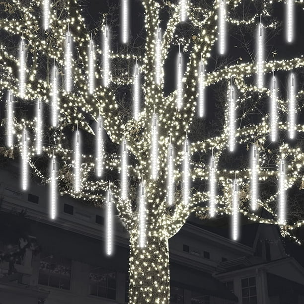 Meteor Shower Lights, Meteor Shower Christmas Lights Outdoor 50cm 10