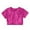 Hot Pink, variant on AWZXDE Toddler Girls Short Sleeve Sequin Glitter Top For Party Carnival Performance Outfit Toddler Girl Tops Cropped Style Black，12-14 Years